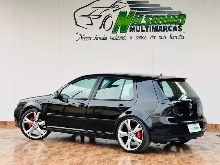 Volkswagen Golf Preto 12