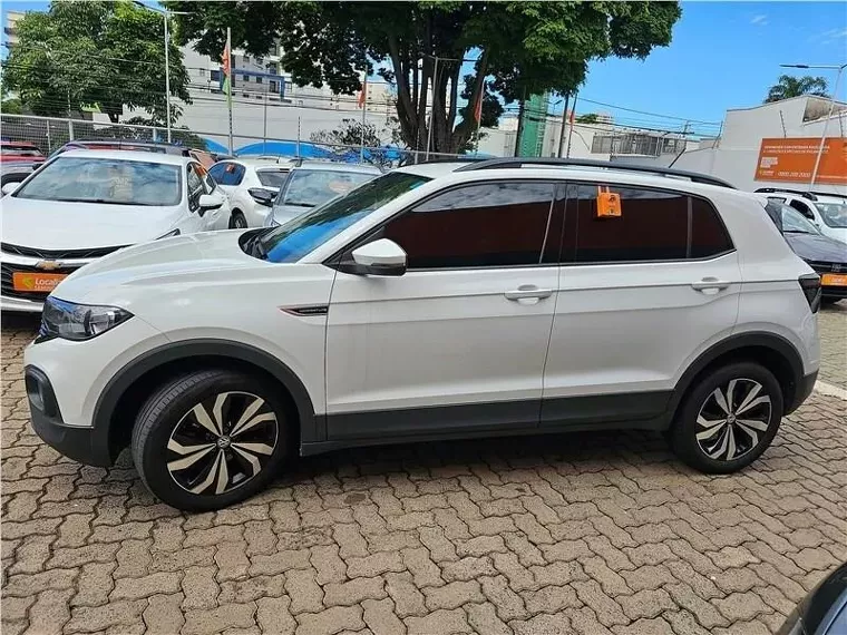 Volkswagen T-cross Branco 2