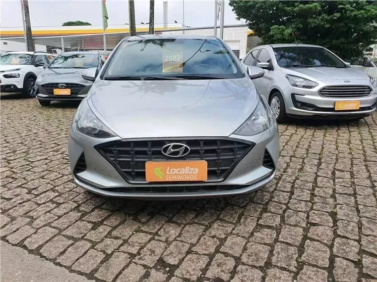 Hyundai HB20 Prata 4