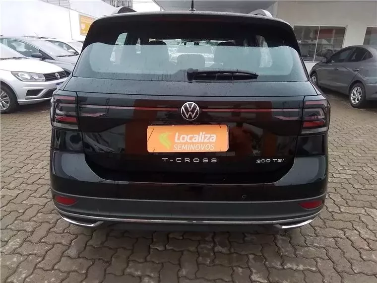 Volkswagen T-cross Preto 7