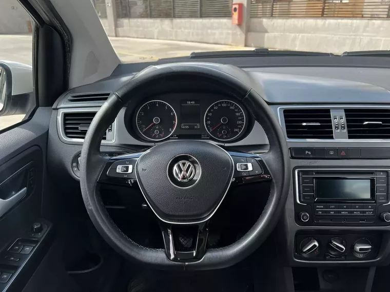 Volkswagen Spacefox Branco 3