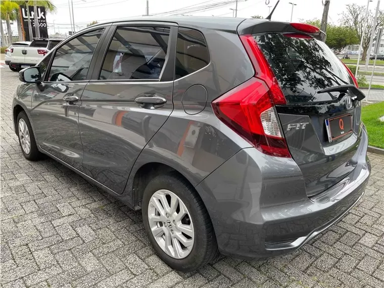 Honda FIT Cinza 3