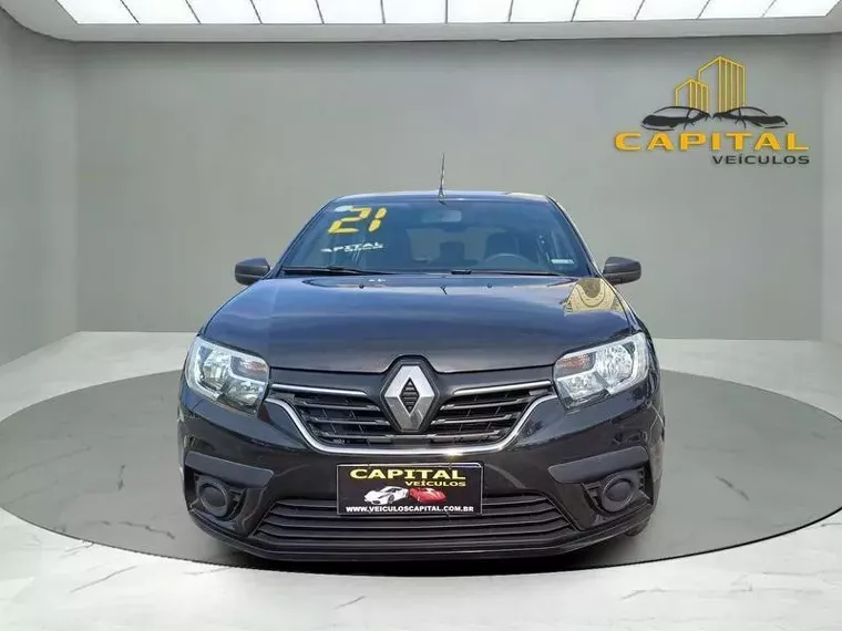 Renault Sandero Preto 9