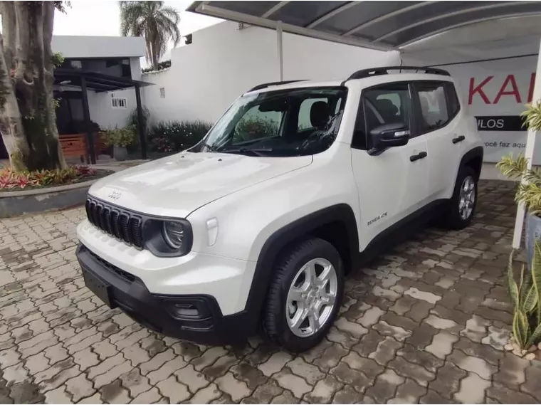 Jeep Renegade Branco 8