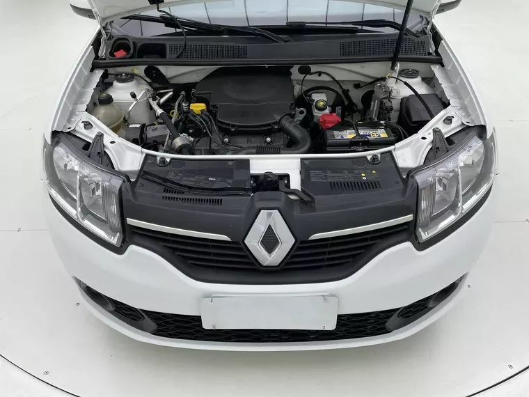 Renault Sandero Branco 14