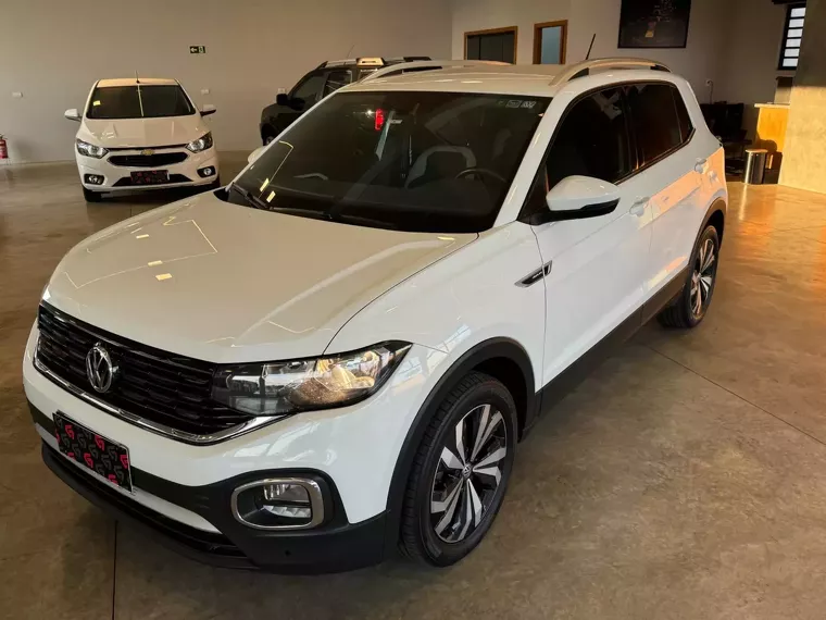 Volkswagen T-cross Branco 1