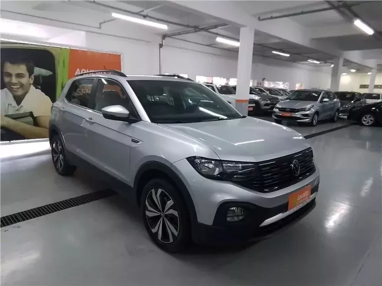 Volkswagen T-cross Prata 1