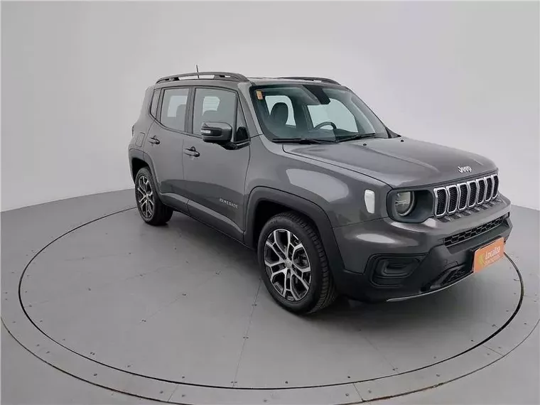 Jeep Renegade Cinza 3