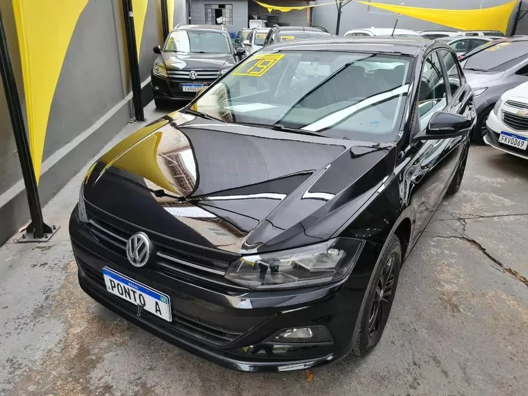 Volkswagen Polo Hatch Preto 1