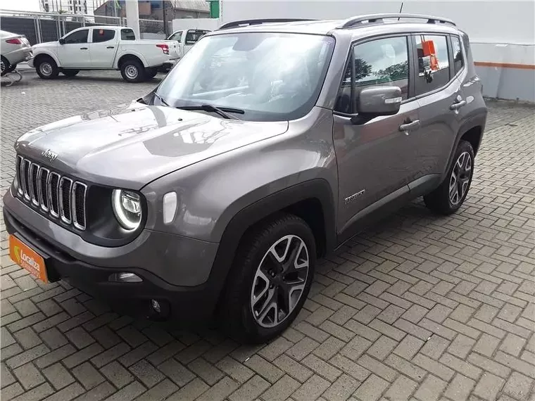 Jeep Renegade Cinza 5