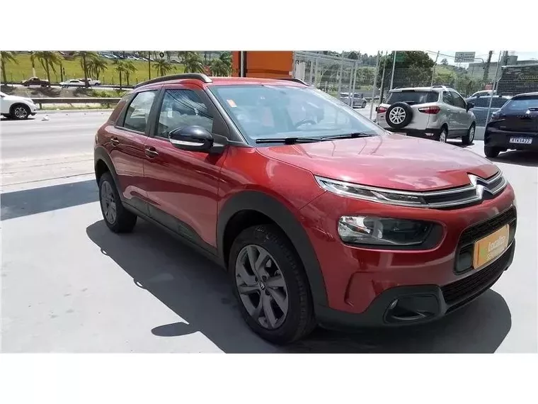 Citroën C4 Cactus Vermelho 1