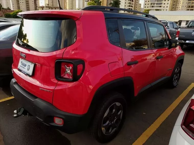 Jeep Renegade Vermelho 9