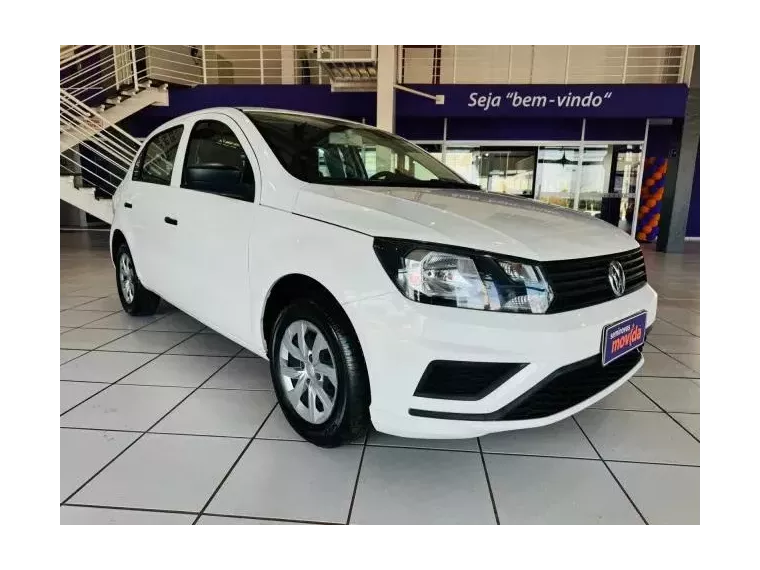 Volkswagen Gol Branco 3