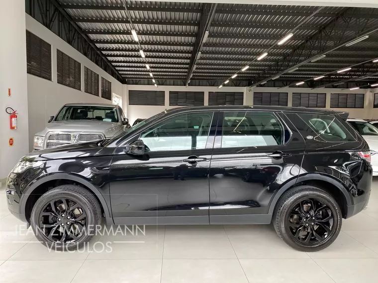 Land Rover Discovery Sport Preto 16