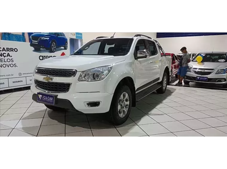 Chevrolet S10 Branco 5