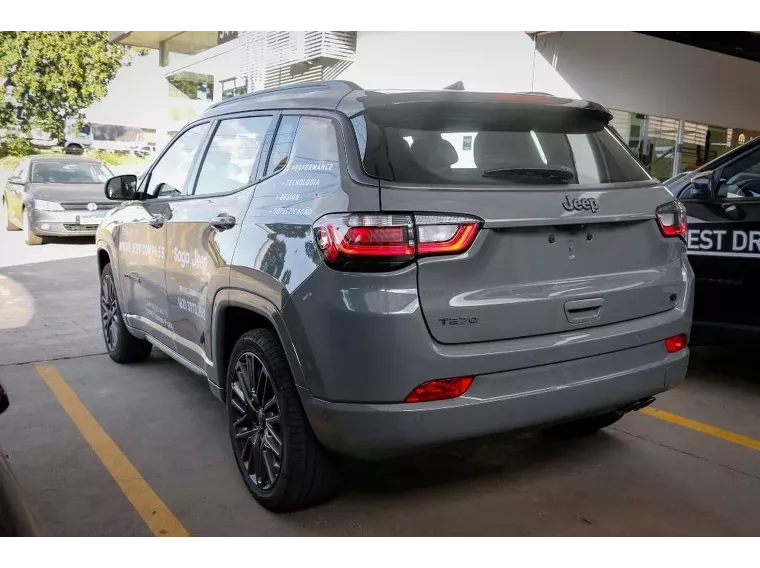 Jeep Compass Cinza 6