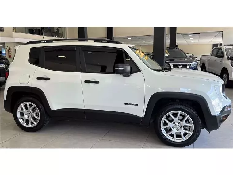 Jeep Renegade Branco 11