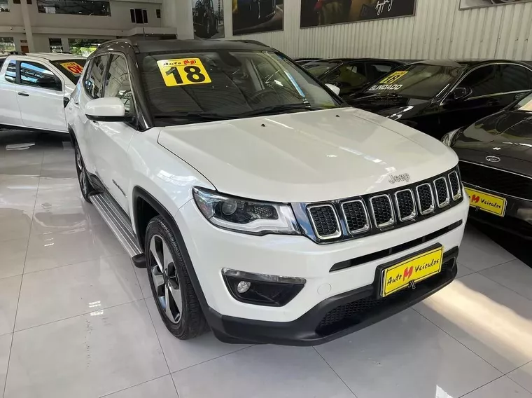 Jeep Compass Branco 11