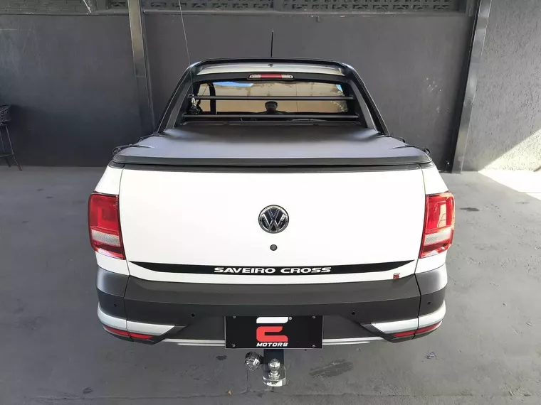 Volkswagen Saveiro Branco 11