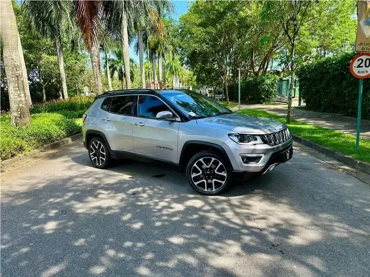 Jeep Compass Prata 8