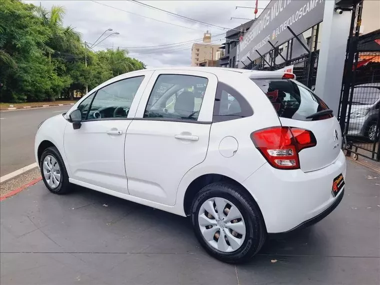 Citroën C3 Branco 13