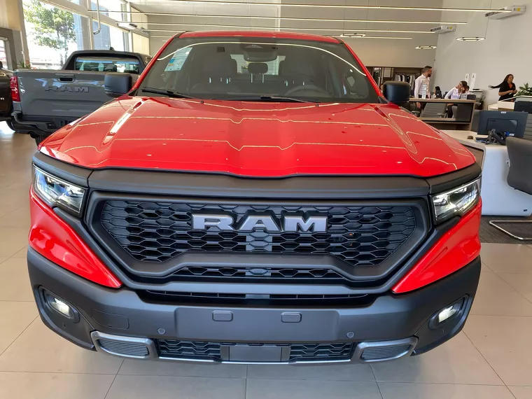 RAM Rampage Vermelho 9