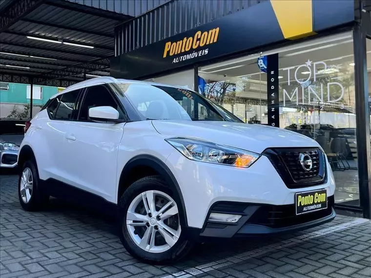 Nissan Kicks Branco 1