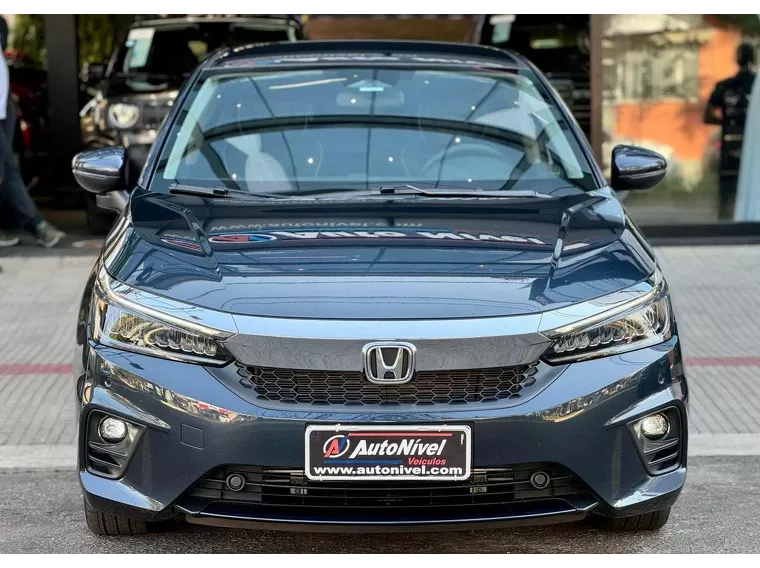 Honda City Azul 2