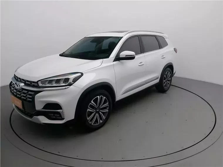 Chery Tiggo 8 Branco 13