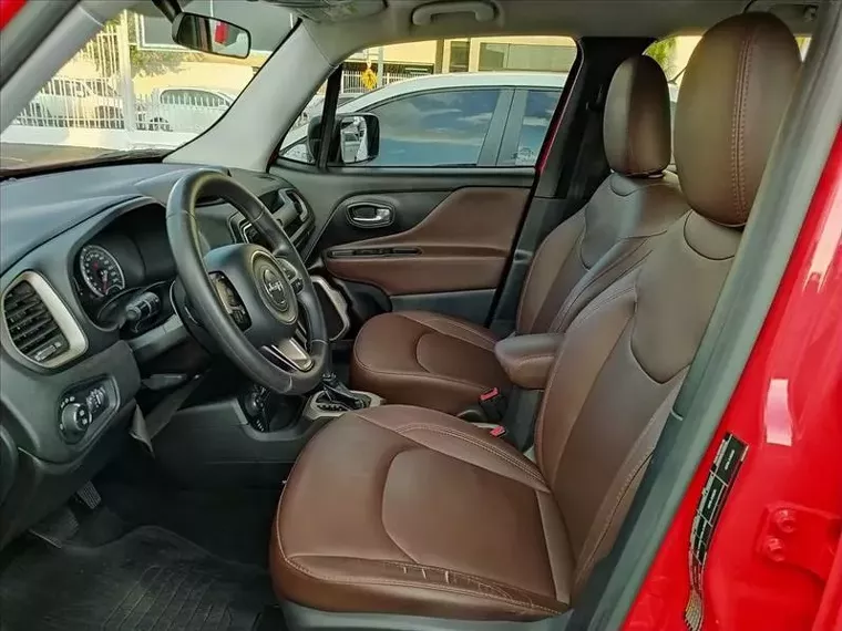 Jeep Renegade Vermelho 10