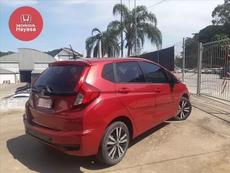 Honda FIT Vermelho 5