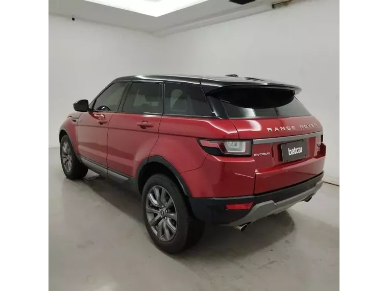 Land Rover Range Rover Evoque Vermelho 10