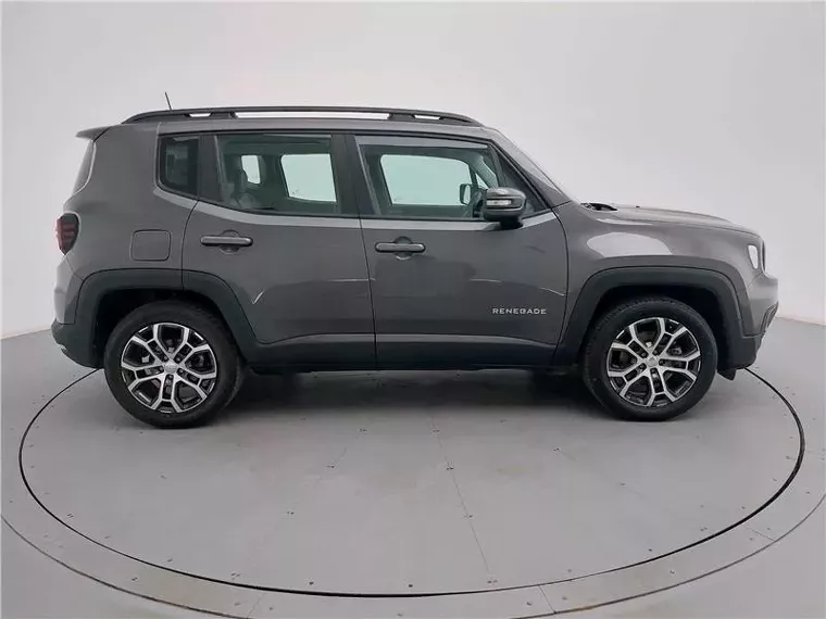 Jeep Renegade Cinza 8