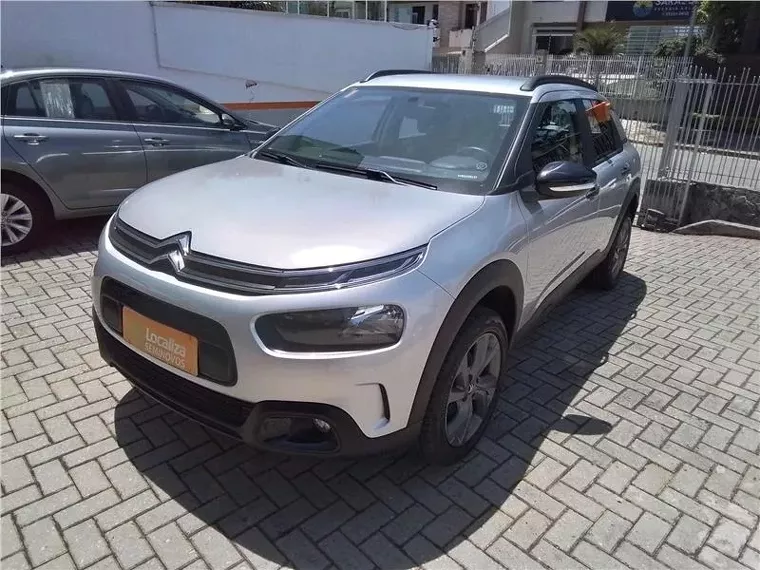 Citroën C4 Cactus Cinza 7