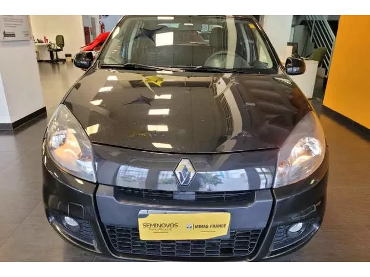 Renault Sandero Preto 7