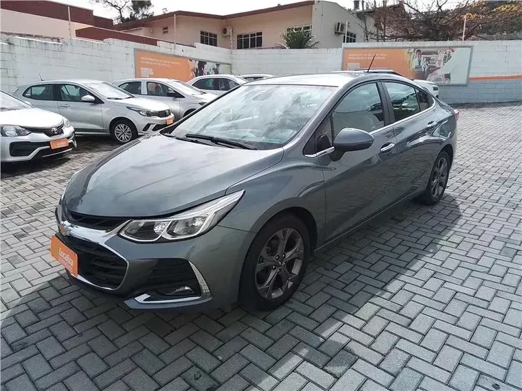 Chevrolet Cruze Cinza 4