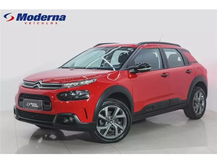 Citroën C4 Cactus Vermelho 2