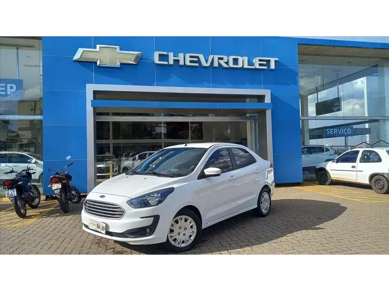 Ford KA Branco 7