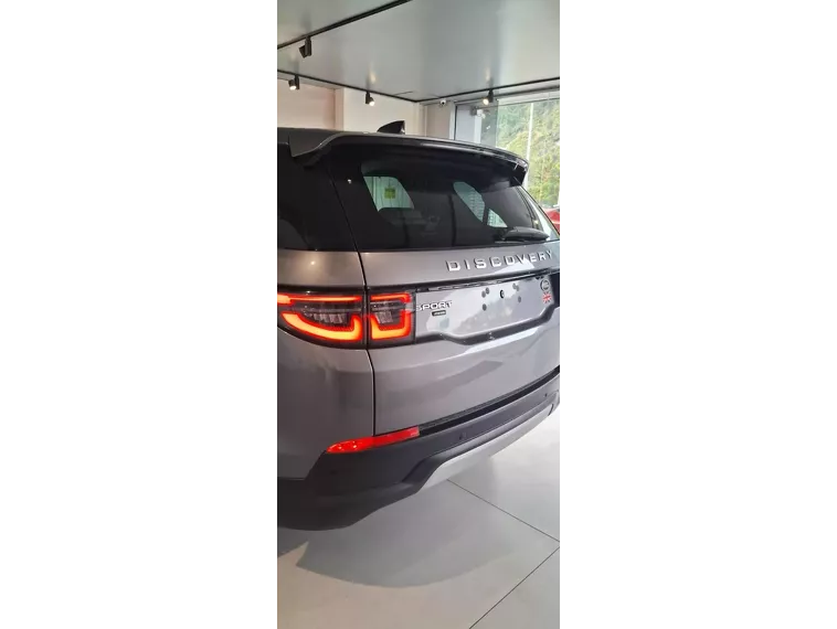 Land Rover Discovery Sport Cinza 2