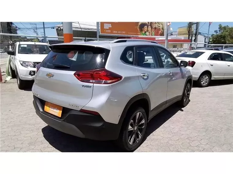 Chevrolet Tracker Prata 2