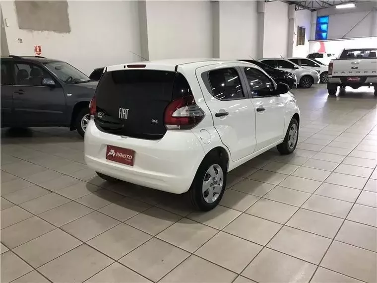 Fiat Mobi Branco 4