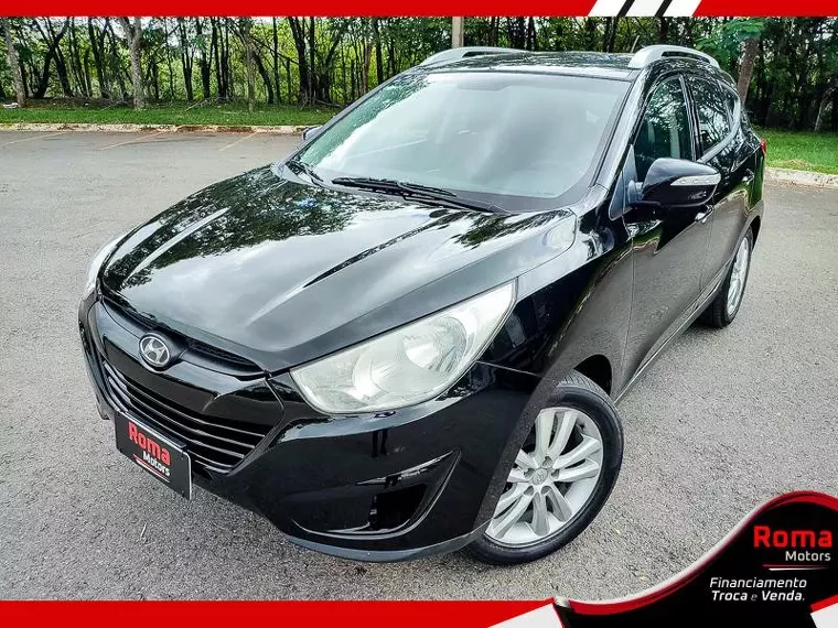 Hyundai IX35 Preto 16