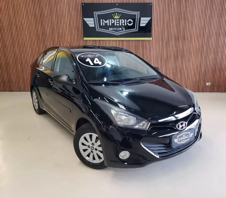 Hyundai HB20S Preto 6