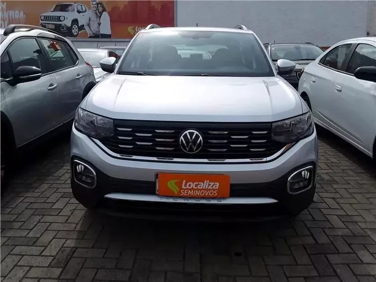 Volkswagen T-cross Prata 7