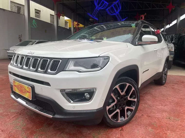 Jeep Compass Branco 6