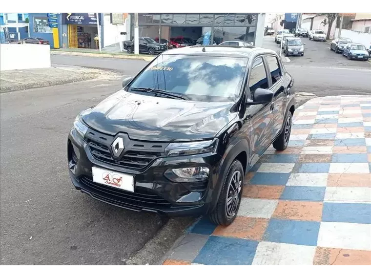 Renault Kwid Preto 1