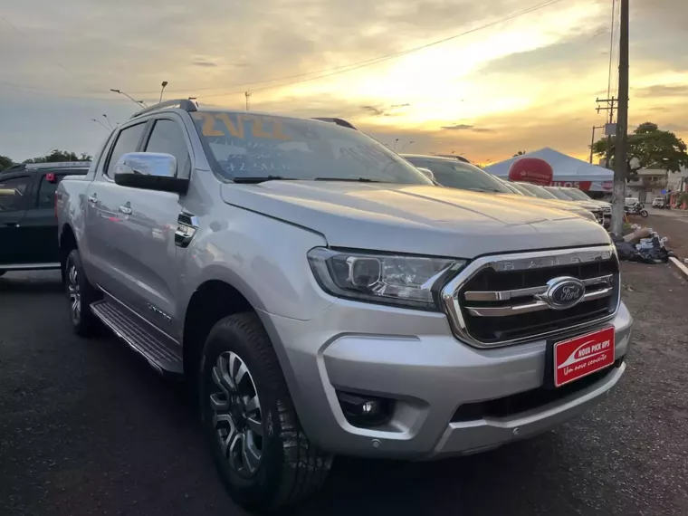 Ford Ranger Prata 1