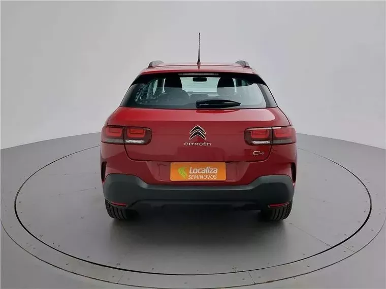 Citroën C4 Cactus Vermelho 2