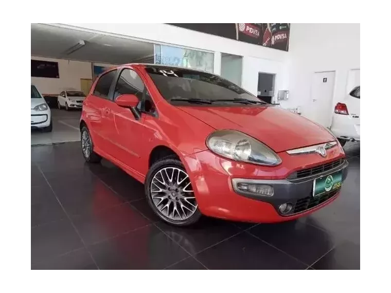 Fiat Punto Vermelho 4