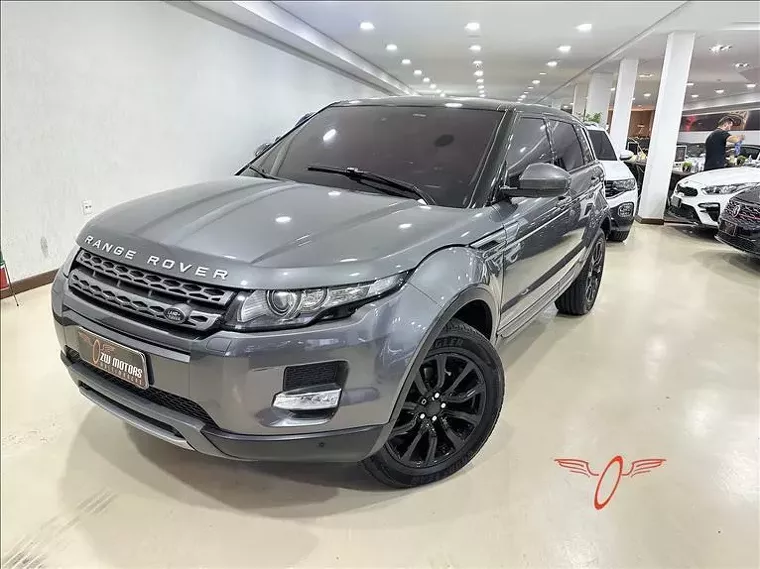 Land Rover Range Rover Evoque Cinza 6